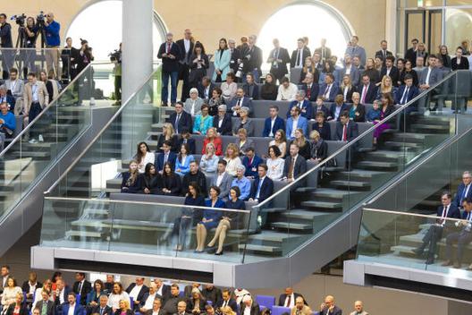  Reichstagsgebäude, Plenarsaal