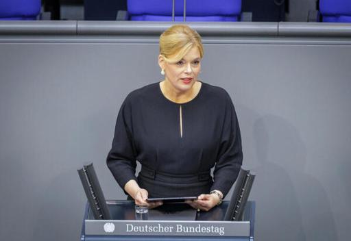 Klöckner, Julia Reichstagsgebäude, Plenarsaal