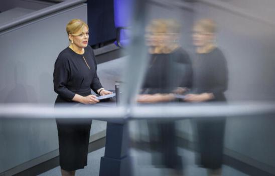 Klöckner, Julia Reichstagsgebäude, Plenarsaal