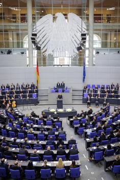  Reichstagsgebäude, Plenarsaal