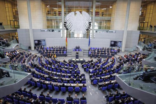  Reichstagsgebäude, Plenarsaal