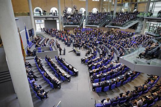  Reichstagsgebäude, Plenarsaal