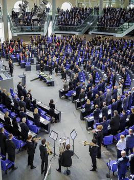  Reichstagsgebäude, Plenarsaal