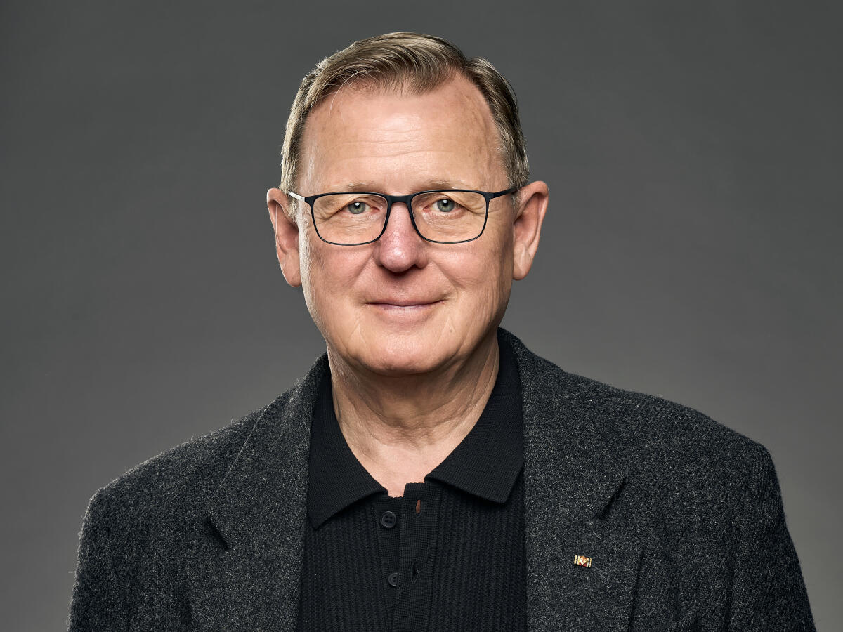 Das Portrait von Bodo Ramelow, Vizepräsident des Deutschen Bundestages, Die Linke, MdB Ramelow, Bodo Das Portrait von Bodo Ramelow, Vizepräsident des Deutschen Bundestages, Die Linke, MdB