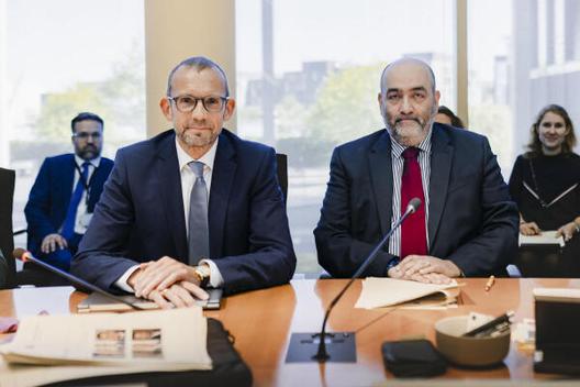 Nouripour, Omid; Röwekamp, Thomas Paul-Löbe-Haus, Sitzungssaal