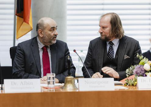 Nouripour, Omid; Hofreiter, Anton Paul-Löbe-Haus, Sitzungssaal