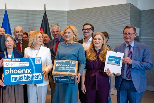 Klöckner, Julia; Ortleb, Josephine; Ramelow, Bodo; Lindholz, Andrea; Nouripour, Omid Reichstagsgebäude, Empfangsraum