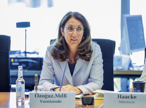 Özoğuz, Aydan Paul-Löbe-Haus, Sitzungssaal