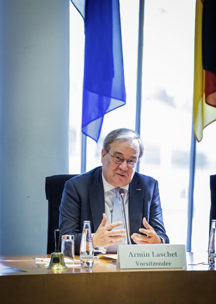 Konstituierende Sitzung: Auswärtiger Ausschuss Laschet, Armin Konstituierende Sitzung: Auswärtiger Ausschuss