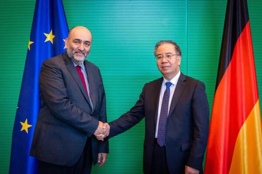 Nouripour, Omid Reichstagsgebäude, Empfangsraum