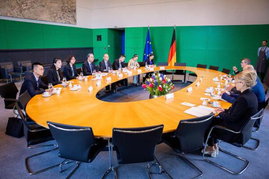 Nouripour, Omid Reichstagsgebäude, Empfangsraum