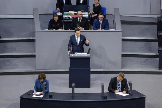 Douglas, Christian Reichstagsgebäude, Plenarsaal
