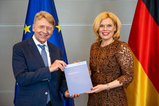 Klöckner, Julia Reichstagsgebäude, Empfangsraum