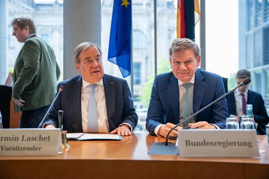 Wadephul, Johann David; Laschet, Armin Paul-Löbe-Haus, Sitzungssaal