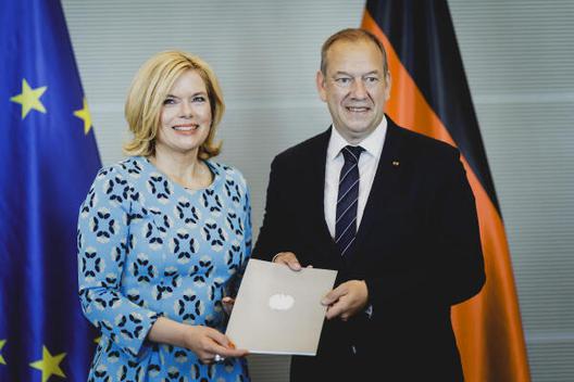 Klöckner, Julia Reichstagsgebäude, Empfangsraum