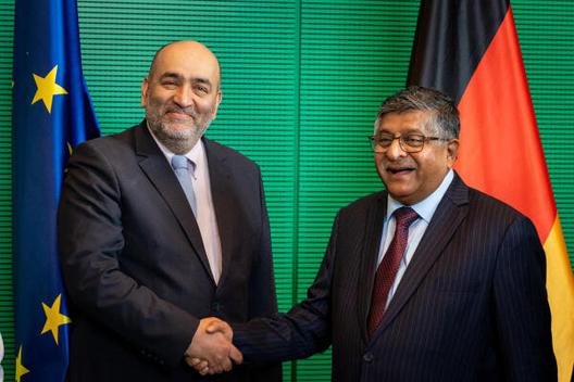 Nouripour, Omid Reichstagsgebäude