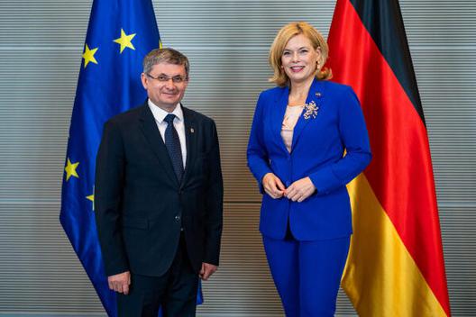 Klöckner, Julia Reichstagsgebäude, Empfangsraum
