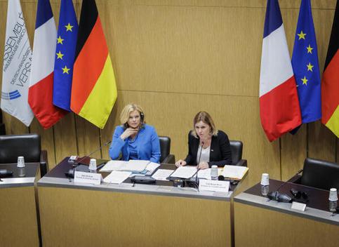 Klöckner, Julia; Braun-Pivet, Yaël Keine Bundestagsliegenschaft