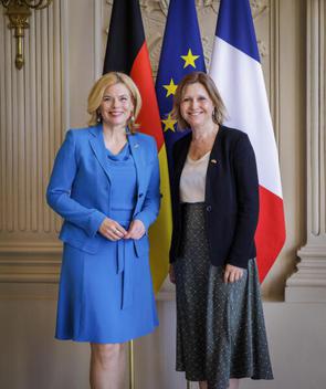Klöckner, Julia; Braun-Pivet, Yaël Keine Bundestagsliegenschaft