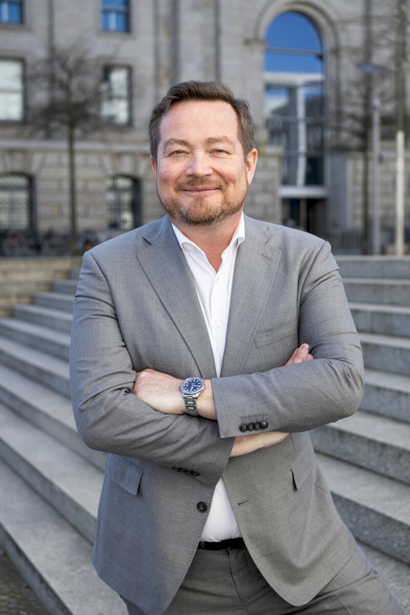 Das Portrait von Uli Grötsch, Polizeibeauftragter des Bundes beim Deutschen Bundestages, SPD, MdB Grötsch, Uli Das Portrait von Uli Grötsch, Polizeibeauftragter des Bundes beim Deutschen Bundestages, SPD, MdB