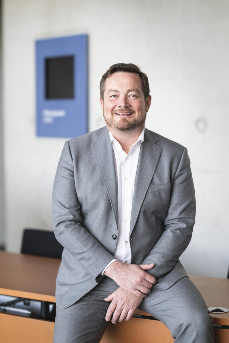 Das Portrait von Uli Grötsch, Polizeibeauftragter des Bundes beim Deutschen Bundestages, SPD, MdB Grötsch, Uli Das Portrait von Uli Grötsch, Polizeibeauftragter des Bundes beim Deutschen Bundestages, SPD, MdB