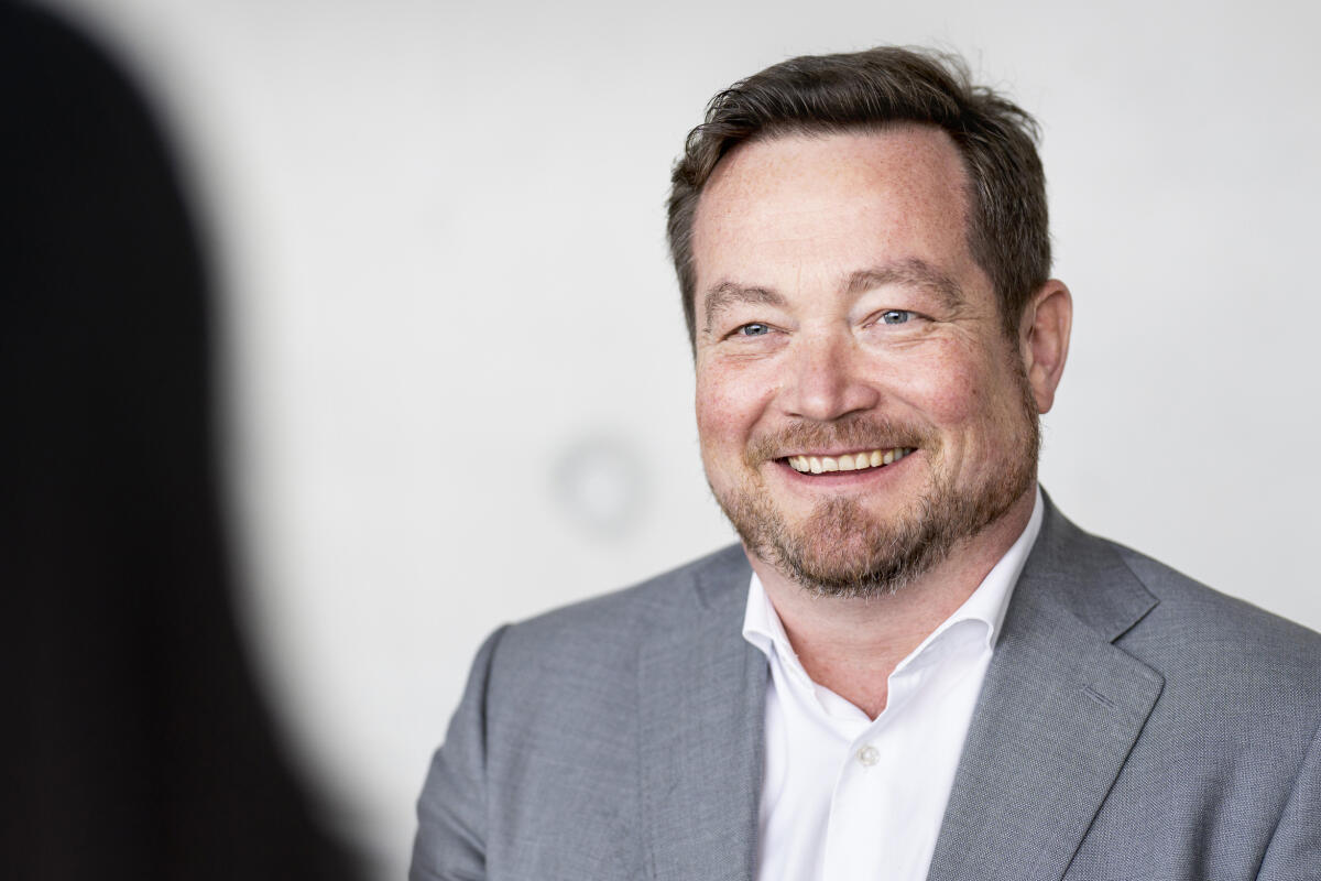 Das Portrait von Uli Grötsch, Polizeibeauftragter des Bundes beim Deutschen Bundestages, SPD, MdB Grötsch, Uli Das Portrait von Uli Grötsch, Polizeibeauftragter des Bundes beim Deutschen Bundestages, SPD, MdB