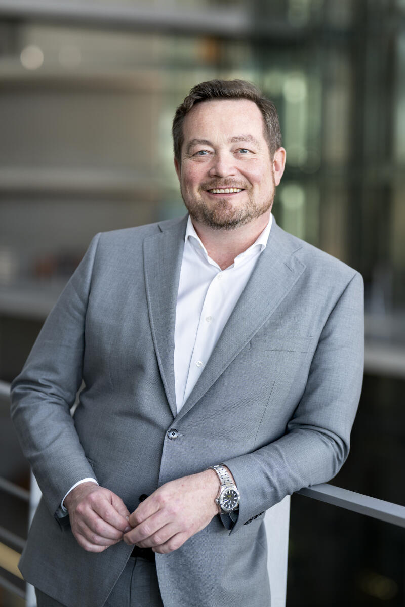 Das Portrait von Uli Grötsch, Polizeibeauftragter des Bundes beim Deutschen Bundestages, SPD, MdB Grötsch, Uli Das Portrait von Uli Grötsch, Polizeibeauftragter des Bundes beim Deutschen Bundestages, SPD, MdB