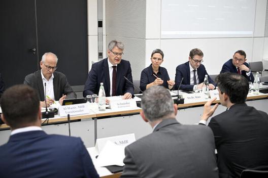 Patrick Schnieder Reichstagsgebäude, Fraktionssaal Bündnis90/Die Grünen
