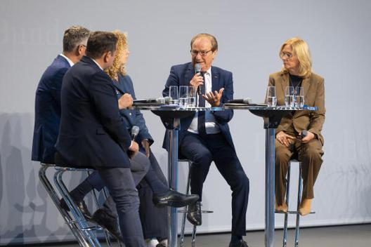 Lindholz, Andrea; Gerster, Martin Paul-Löbe-Haus, Innenansicht