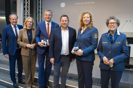 Lindholz, Andrea; Gerster, Martin Paul-Löbe-Haus, Innenansicht