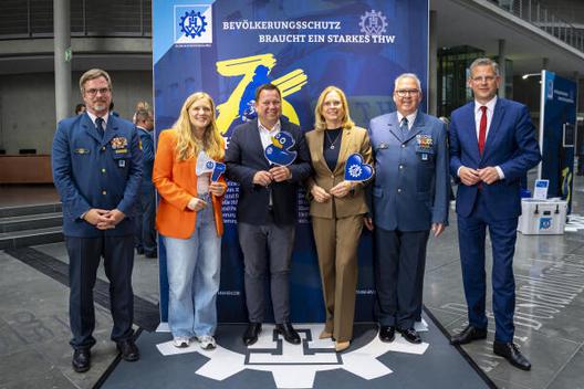 Lindholz, Andrea; Ortleb, Josephine; Gerster, Martin Paul-Löbe-Haus, Innenansicht