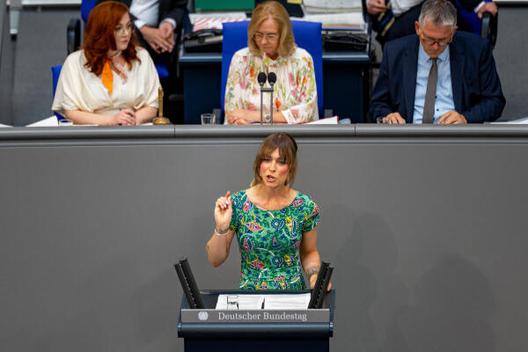 Slawik, Nyke Reichstagsgebäude, Plenarsaal