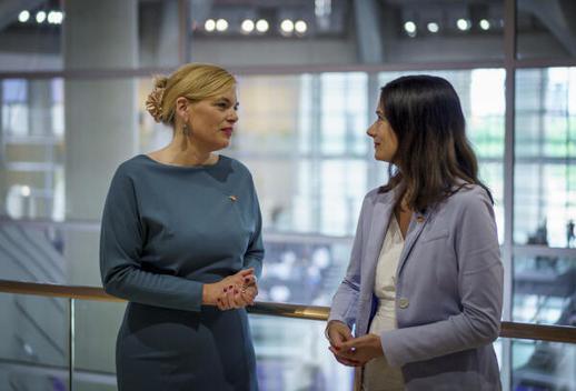 Klöckner, Julia Reichstagsgebäude, Präsidialebene