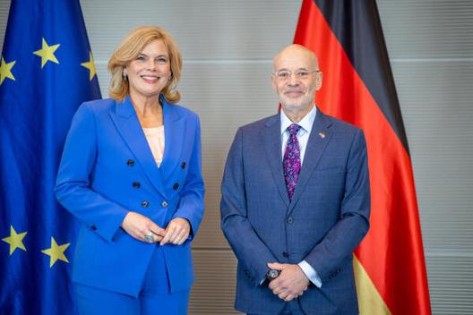 Klöckner, Julia Reichstagsgebäude, Empfangsraum