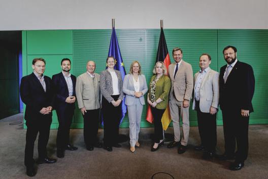 Lindholz, Andrea; Mayer, Stephan Reichstagsgebäude, Innenansicht