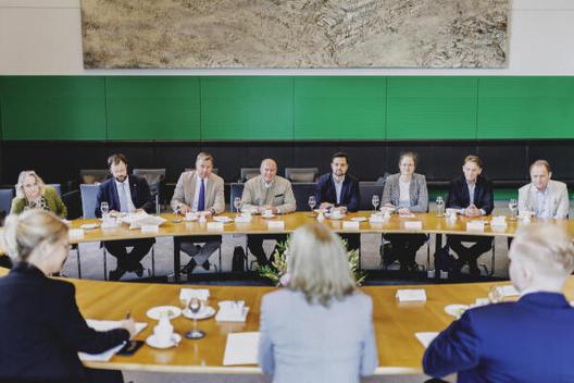 Mayer, Stephan Reichstagsgebäude, Innenansicht