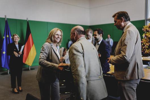 Lindholz, Andrea Reichstagsgebäude, Innenansicht