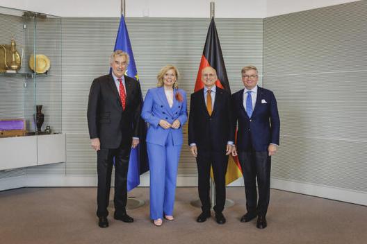 Klöckner, Julia Reichstagsgebäude, Empfangsraum