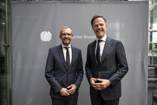 Röwekamp, Thomas; Rutte, Mark Paul-Löbe-Haus