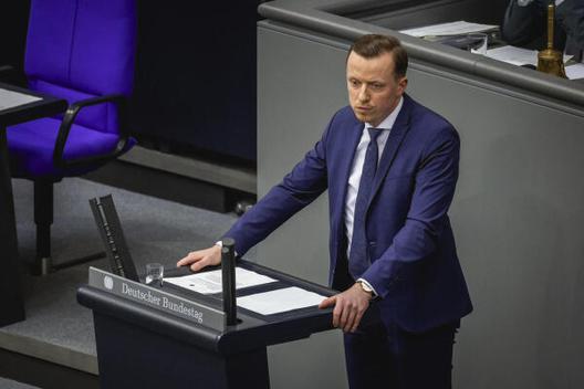 Ahmetović, Adis Reichstagsgebäude, Plenarsaal