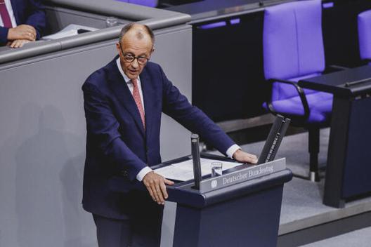 Merz, Friedrich Reichstagsgebäude, Plenarsaal