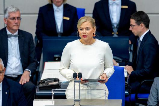 Klöckner, Julia Reichstagsgebäude, Plenarsaal