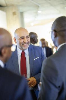Nouripour, Omid Deutscher Dom, Innenansicht