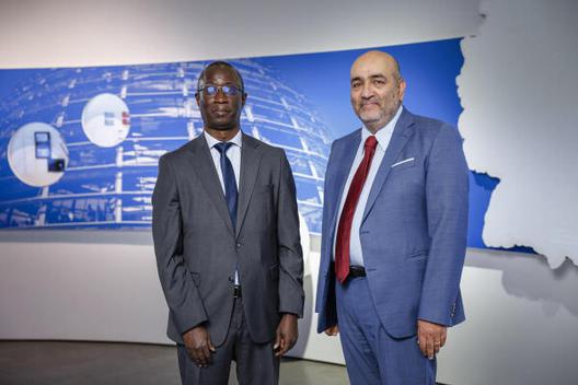 Nouripour, Omid Deutscher Dom, Innenansicht