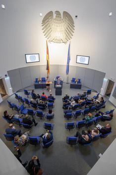  Deutscher Dom, Innenansicht
