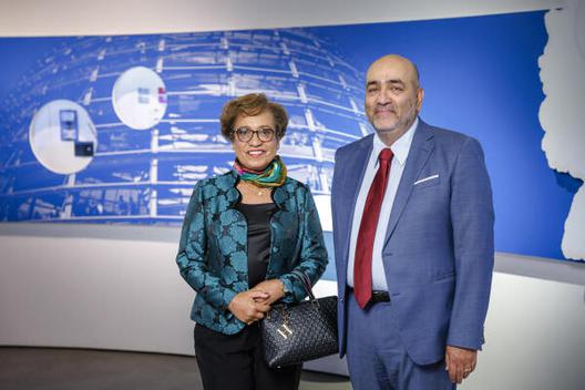Nouripour, Omid Deutscher Dom, Innenansicht