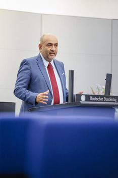 Nouripour, Omid Deutscher Dom, Innenansicht