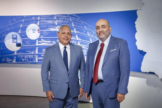 Nouripour, Omid Deutscher Dom, Innenansicht