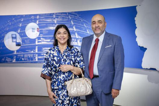 Nouripour, Omid Deutscher Dom, Innenansicht