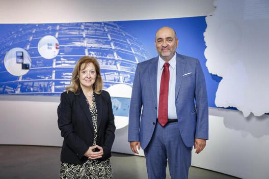 Nouripour, Omid Deutscher Dom, Innenansicht